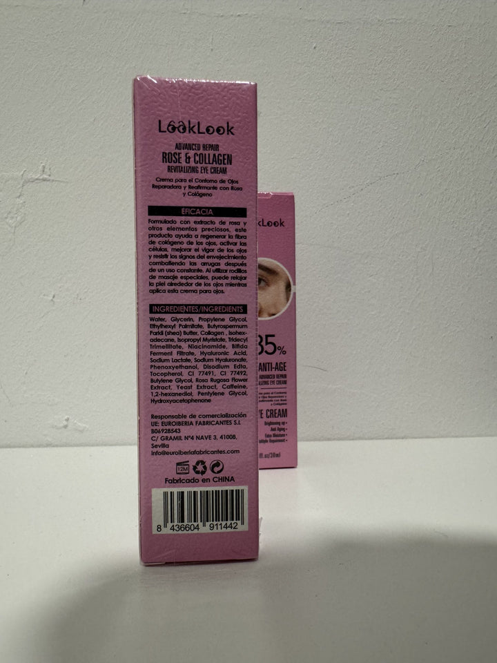 Crema para el Contorno de Ojos con Colágeno