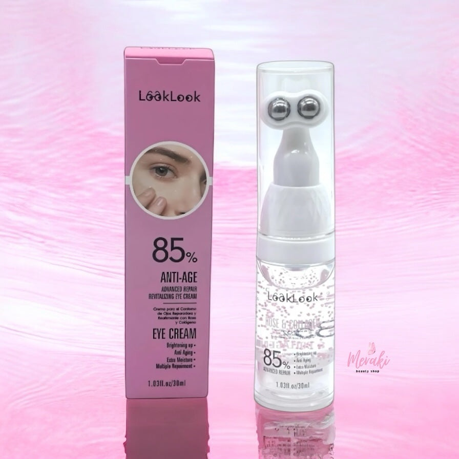 Crema para el Contorno de Ojos con Colágeno